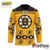 NHL Boston Bruins Custom Native Hockey Jersey