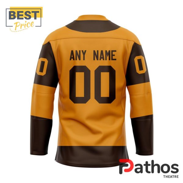 NHL Boston Bruins Personalized Heritage Hockey Jersey