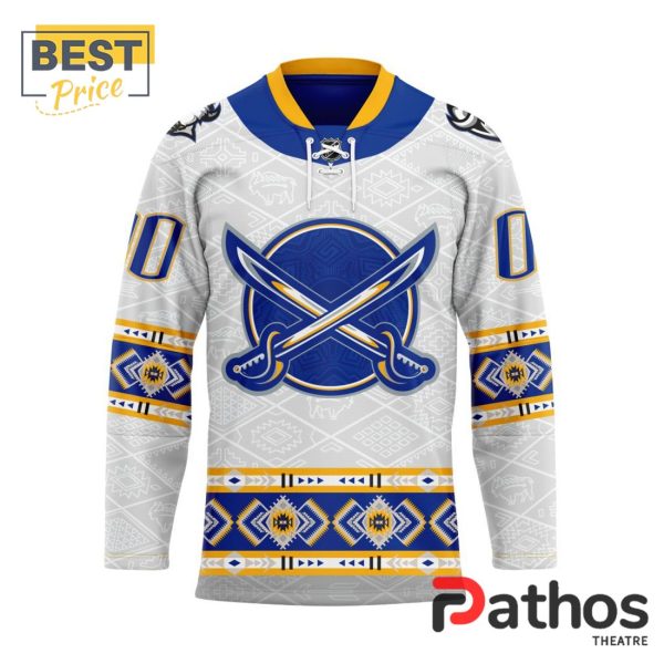 NHL Buffalo Sabres Custom Native Hockey Jersey