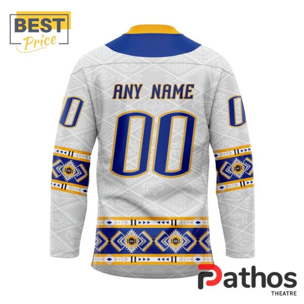 NHL Buffalo Sabres Custom Native Hockey Jersey