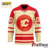 NHL Calgary Flames 2023 Heritage Classic Hockey Jersey