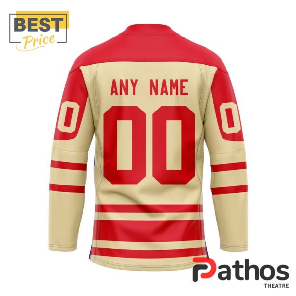 NHL Calgary Flames 2023 Heritage Classic Hockey Jersey