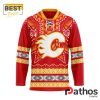 NHL Calgary Flames Custom Native Hockey Jersey