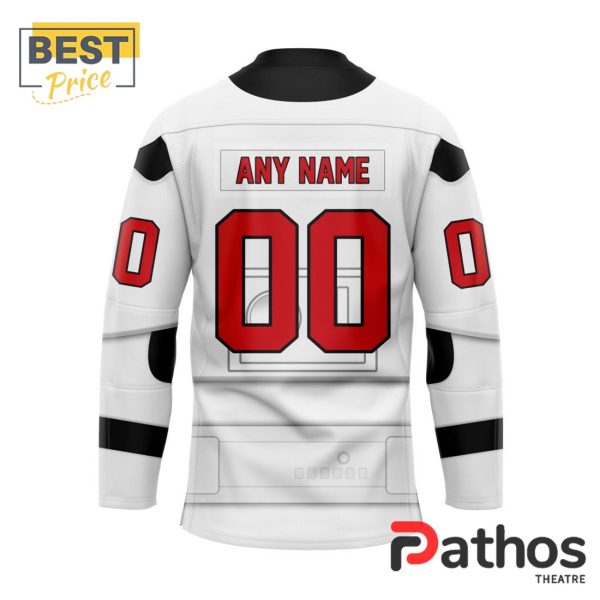 NHL Calgary Flames Custom Star Wars Stormtrooper Hockey Jersey