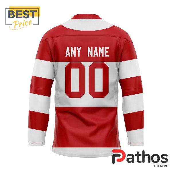 NHL Calgary Flames Personalized Heritage Hockey Jersey