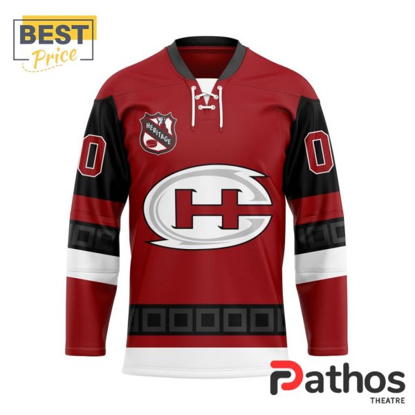 NHL Carolina Hurricanes Personalized Heritage Hockey Jersey