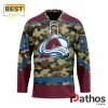 NHL Colorado Avalanche Camo Design Hockey Jersey