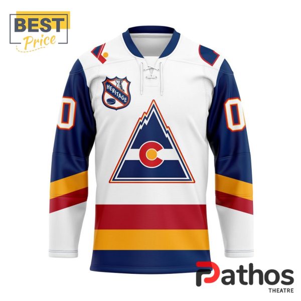 NHL Colorado Avalanche Personalized Heritage Hockey Jersey