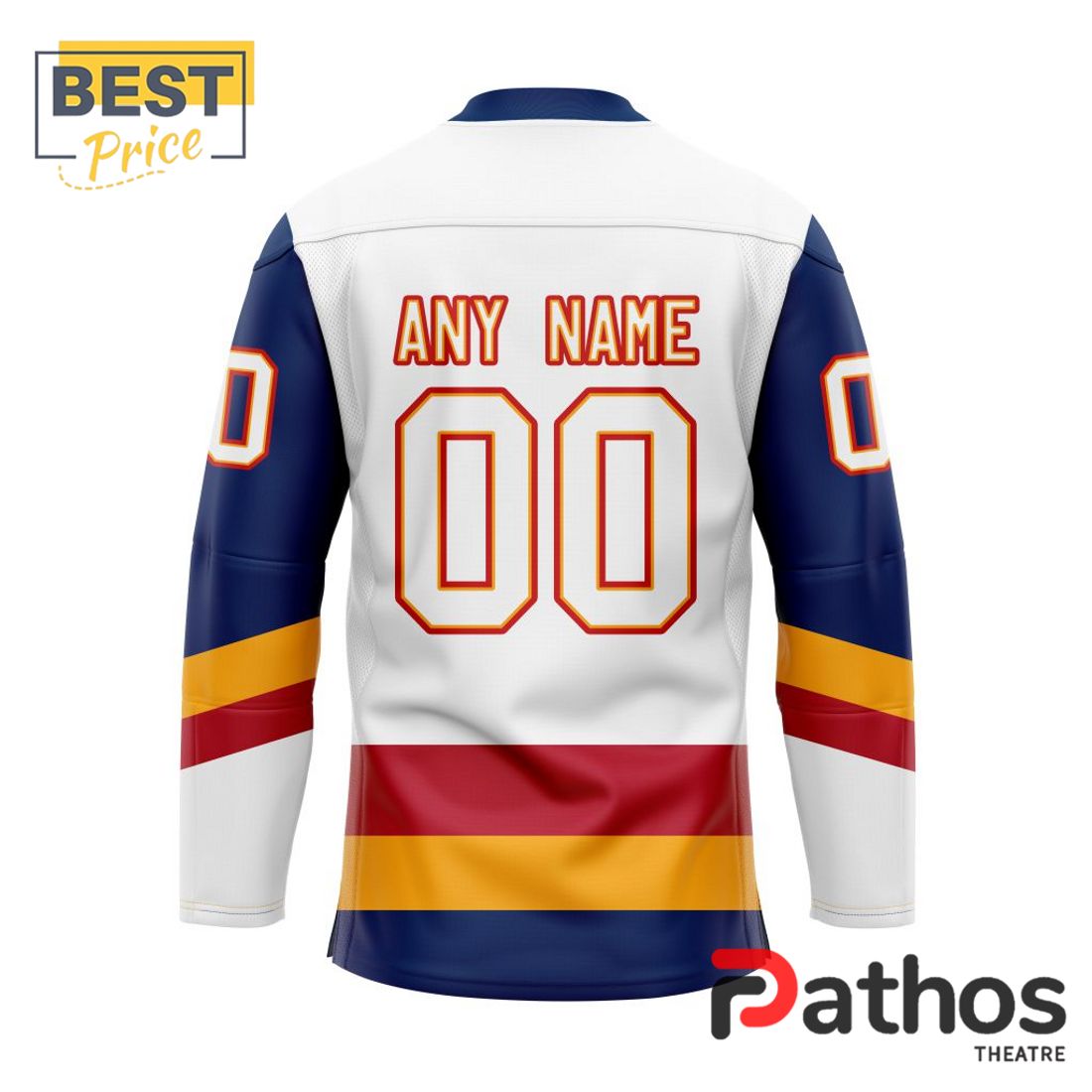 NHL Colorado Avalanche Personalized Heritage Hockey Jersey