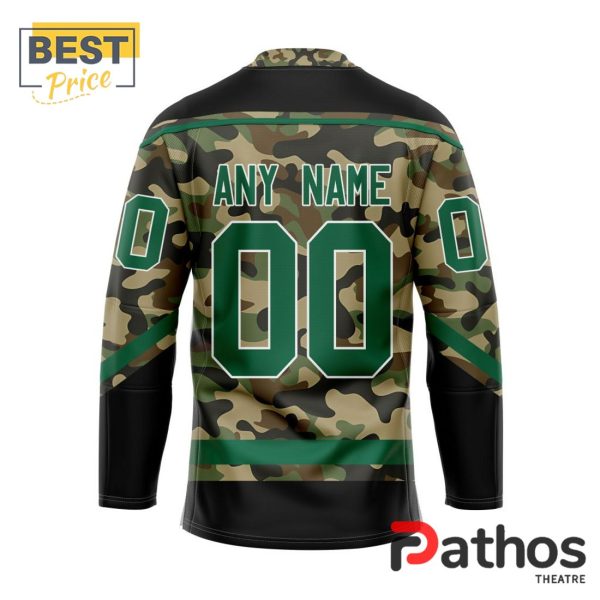 NHL Dallas Stars Camo Design Hockey Jersey