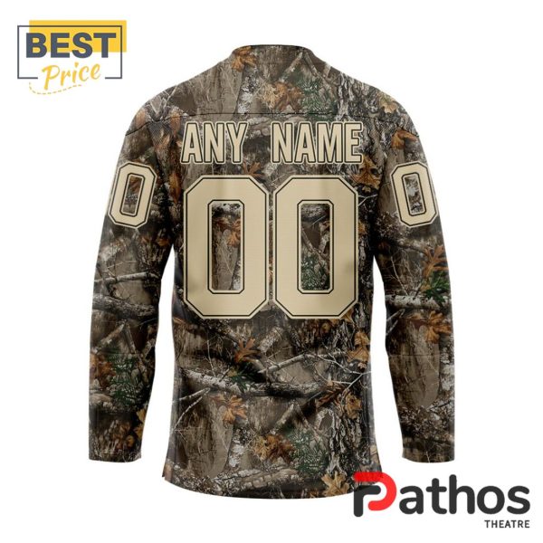 NHL Dallas Stars Hunting Realtree Camo Hockey Jersey