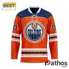 NHL Edmonton Oilers Custom Native Hockey Jersey