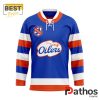 NHL Edmonton Oilers Personalized Heritage Hockey Jersey