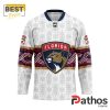 NHL Florida Panthers Custom Native Hockey Jersey