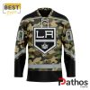 NHL Los Angeles Kings Camo Design Hockey Jersey