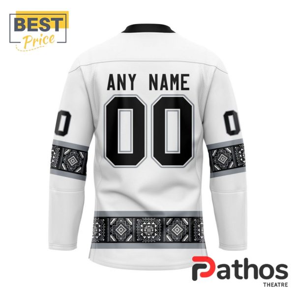 NHL Los Angeles Kings Custom Native Hockey Jersey