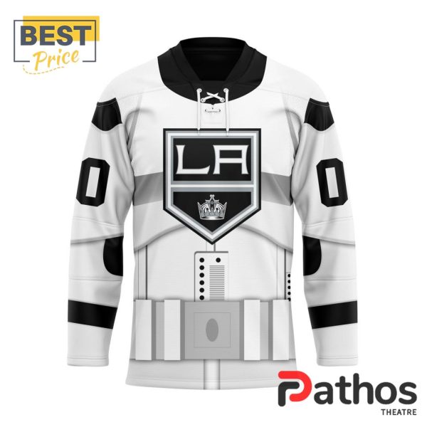 NHL Los Angeles Kings Custom Star Wars Stormtrooper Hockey Jersey