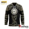 NHL Minnesota Wild Camo Honoring Veterans Hockey Jersey