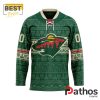 NHL Minnesota Wild Custom Native Hockey Jersey