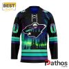 NHL Minnesota Wild Northern Lights Hockey Jersey