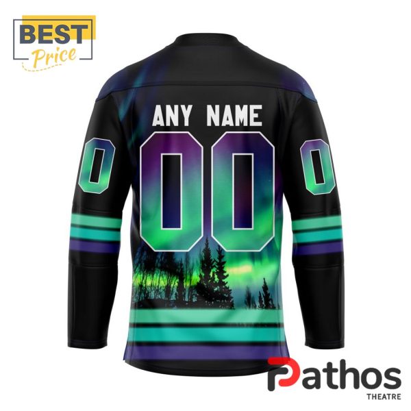 NHL Minnesota Wild Northern Lights Hockey Jersey