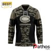 NHL Montreal Canadiens Camo Honoring Veterans Hockey Jersey