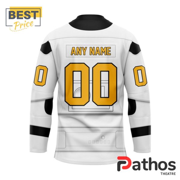 NHL Nashville Predators Custom Star Wars Stormtrooper Hockey Jersey