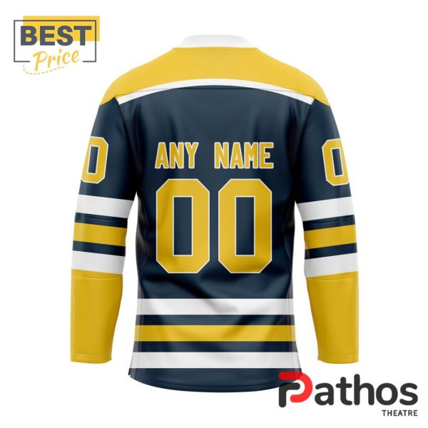 NHL Nashville Predators Personalized Heritage Hockey Jersey