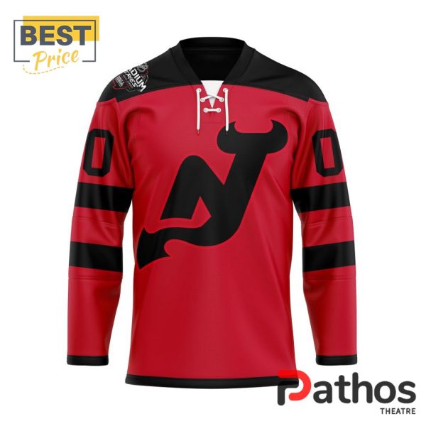 NHL New Jersey Devils Custom 2024 Stadium Series Hockey Jersey