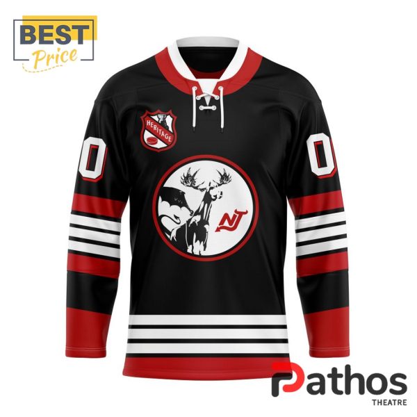 NHL New Jersey Devils Personalized Heritage Hockey Jersey