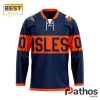 NHL New York Islanders Custom 2024 Stadium Series Hockey Jersey