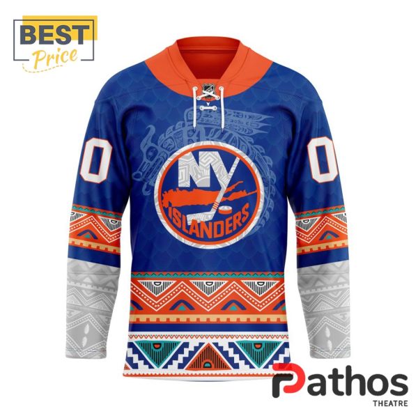 NHL New York Islanders Custom Native Hockey Jersey