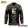 NHL New York Rangers Camo Honoring Veterans Hockey Jersey