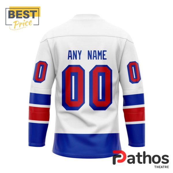 NHL New York Rangers Custom 2024 Stadium Series Hockey Jersey