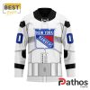 NHL New York Rangers Custom Star Wars Stormtrooper Hockey Jersey