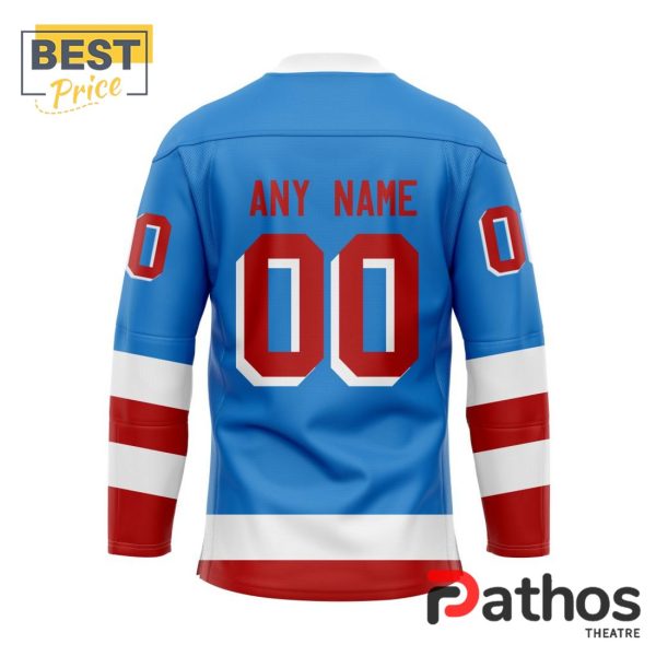 NHL New York Rangers Personalized Heritage Hockey Jersey