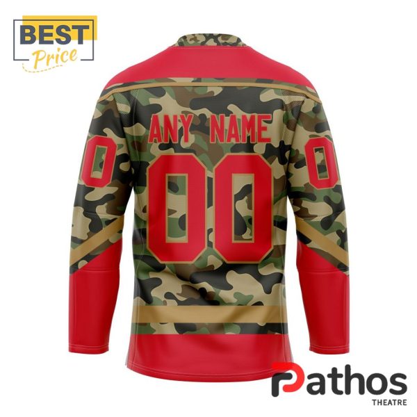 NHL Ottawa Senators Camo Design Hockey Jersey