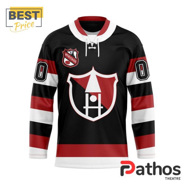 NHL Ottawa Senators Personalized Heritage Hockey Jersey