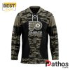 NHL Philadelphia Flyers Camo Honoring Veterans Hockey Jersey