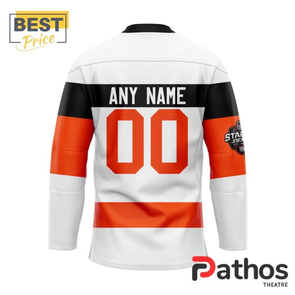 NHL Philadelphia Flyers Custom 2024 Stadium Series Hockey Jersey