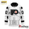 NHL Philadelphia Flyers Custom Star Wars Stormtrooper Hockey Jersey