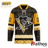 NHL Pittsburgh Penguins Custom Native Hockey Jersey