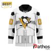 NHL Pittsburgh Penguins Custom Star Wars Stormtrooper Hockey Jersey