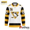 NHL Pittsburgh Penguins Personalized Heritage Hockey Jersey