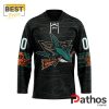 NHL San Jose Sharks Custom Native Hockey Jersey