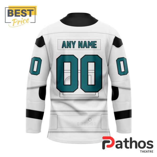 NHL San Jose Sharks Custom Star Wars Stormtrooper Hockey Jersey