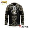 NHL St. Louis Blues Camo Honoring Veterans Hockey Jersey