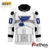 NHL St. Louis Blues Custom Star Wars Stormtrooper Hockey Jersey