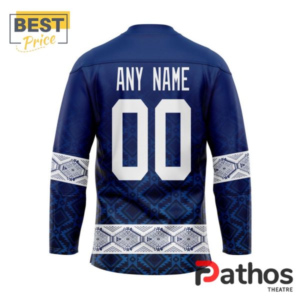 NHL Tampa Bay Lightning Custom Native Hockey Jersey