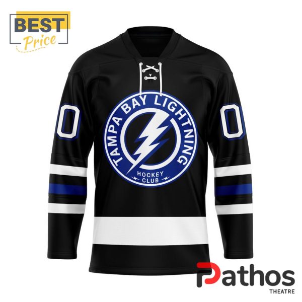 NHL Tampa Bay Lightning New 2024 Alternate Kits Hockey Jersey